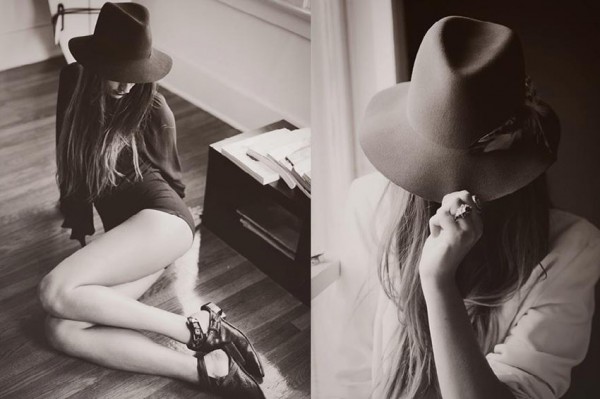 Lookbook nón “Shadows” 2013 đậm chất vintage của Janessa Leone. - Bộ sưu tập - Phụ kiện - Nón - Janessa Leone