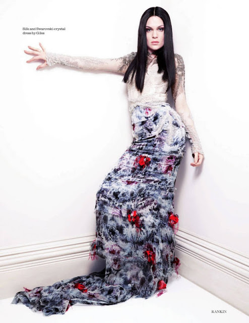 Jessie J toả sức hút trên trang bìa tạp chí Elle UK số tháng 11/2012 - Jessie J - Tin Thời Trang - Tạp chí thời trang - Elle UK - Phong Cách Sao
