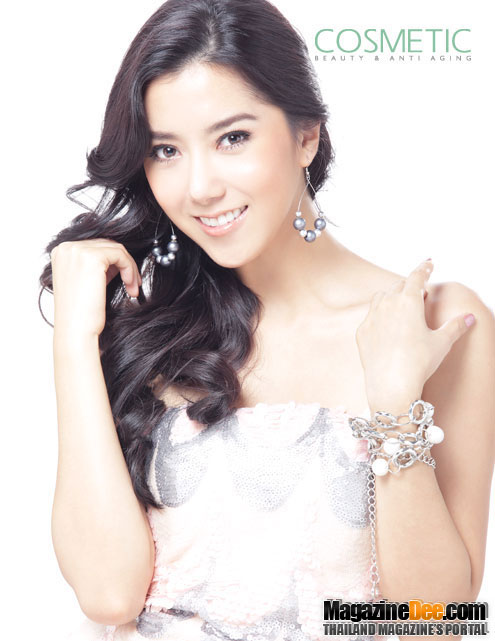 เย็นจับใจ… ไอซ์ อภิษฎา เครือคงคา - แฟชั่นคุณผู้หญิง - COSMETIC - นิตยสาร - ไอซ์ อภิษฎา