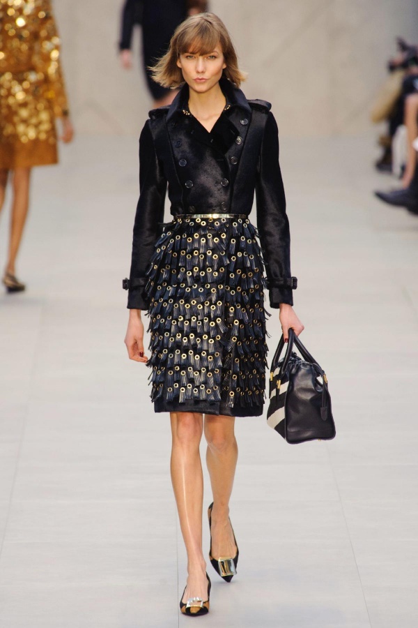 Quyến rũ và tinh tế cùng BST Thu/Đông 2013 của Burberry - Thời trang nữ - Bộ sưu tập - Nhà thiết kế - Thời trang - Thu / Đông 2013 - Burberry Prorsum
