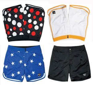 Standard Hotels reissue Quiksilver retro boardshorts from the 80's