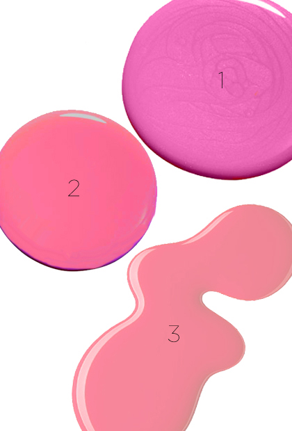 Dịu dàng sắc Xuân cùng sắc pastel ngọt ngào - Thời trang nữ - Nhà thiết kế - Thời trang - Xu hướng - Xuân 2013 - Trang trí móng - Màu móng