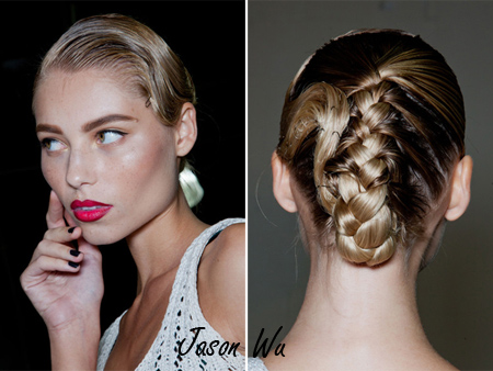 Trend Alert - Cool Braids Hit Spring 2013 - Braid - Fashion - Hair Style - Trends - Spring 2013