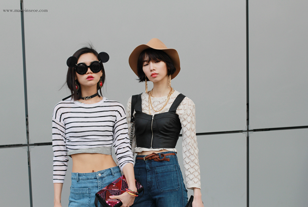 Korea Street Style at Seoul - เกาหลี - Street Style - แฟชั่นคุณผู้หญิง - แฟชั่นวัยรุ่น
