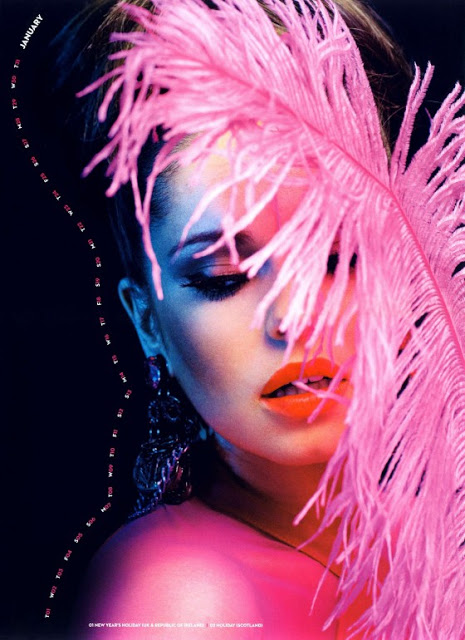 Sexy, Glamorous and Beautiful Cheryl Cole For Official Calendar 2013 - Model - Fashion News - Celeb Styles - Cheryl Cole