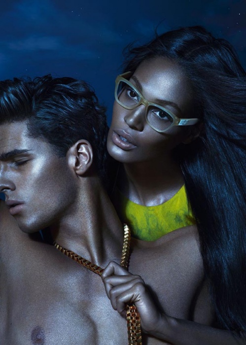 Edward Wilding xuất hiện trong chiến dịch quảng cáo dành cho mắt kính và đồ trang sức xuân hè. - Bộ sưu tập - Trang sức - mắt kính