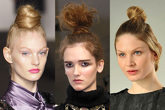 Hair Is Going Up a Notch - Hair - Fashion