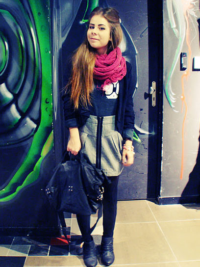Trendy Style with Chunky Scarves - Accessory - Scarves