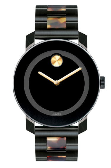Sporty - Movado watch, $650, movado.com.