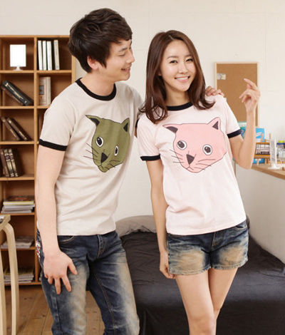 ต้อนรับวาเลนไทน์ "เสื้อคู่รัก" เห็นแล้วเป็นต้องเลิฟ !! - เสื้อคู่รัก - แบบเสื้อคู่ - แฟชั่นเสื้อเหมือน - แบบเสื้อคนรัก - วาเลนไทน์
