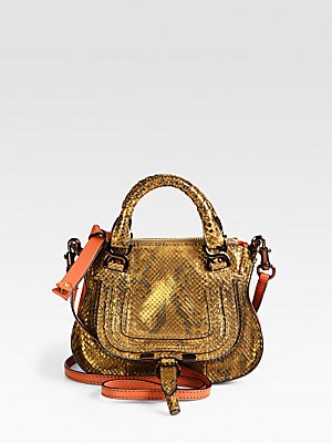 Chloe Presents Holiday 2012 Bag Collection in Limited Edition - Fashion - Women's Wear - Collection - Bag - Designer - Fashion News - Christmas 2012 - Chloe - Mini Bag - Limited Edition