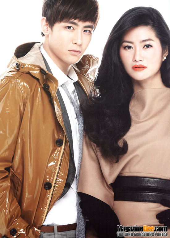 THE PERFECT MATCH โดย นิชคุณ หรเวชกุล & สู่ขวัญ บูลกุล - นางแบบ - นิตยสาร