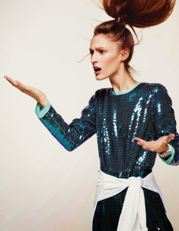 Franziska Mueller cực chất sporty trên tạp chí Vogue Hà Lan tháng 4/2014 - Franziska Mueller - Vogue Hà Lan - Ralph Lauren - Marc Jacobs - Người mẫu - Tin Thời Trang - Thời trang - Hình ảnh - Thư viện ảnh