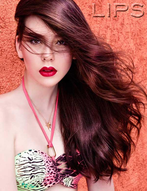 นุช นีรนาท อวดหุ่นสวยใน LIPS MAGAZINE - นุช นีรนาท - อวดหุ่นสวย - Summer Passion - แฟชั่นชุดว่ายน้ำ - นิตยสาร Lips
