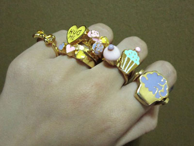 อินเทรนด์เก๋ๆ กับ แหวนชุด 3 วง - Accessories - แหวน - แหวนชุด 3 วง