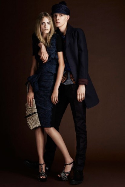 Bộ sưu tập Burberry Prorsum's Resort 2012 tuyệt đẹp - xu hướng - Bo suu tap - Burberry