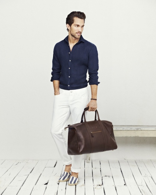Tobias Sørensen cực bảnh trong Lookbook Hè 2013 của H.E. by Mango. - Tobias Sørensen - H.E. by Mango - Hè 2013 - Thời trang nam
