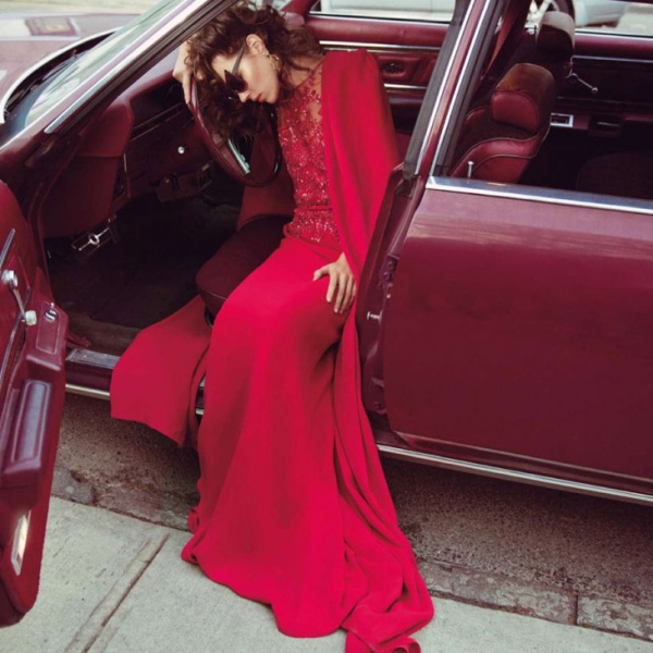 Freja Beha Erichsen tạo dáng quyến rũ trên Vogue Pháp - Freja Beha Erichsen - Tin Thời Trang - Người mẫu - Vogue Pháp