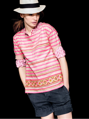 Đón Hè với BST Essentials 2013 của J.Crew