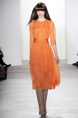 A Supermodel and the 70s at Erin Fetherston - Erin Fetherston - Supermodel