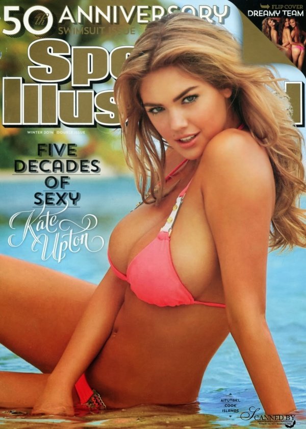 Nổ mắt với ảnh bikini của Kate Upton trang tạp chí Sports Illustrated ấn bản Swimsuit 2014