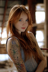 เซ็กซี่ กับแฟชั่น Tatoo - สักลาย
