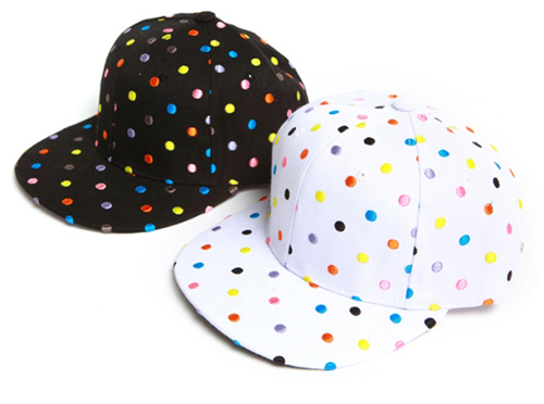 คอลเลคชั่นหมวกแก๊ปเก๋ ๆ น่ารักแบบเฮ้วๆ - แฟชั่นหมวก - หมวกแก๊ป - คอลเลคชั่นหมวก - หมวกลายการ์ตูน - หมวกลายจุด - หมวกลายผลไม้