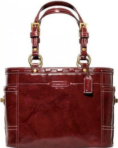 Coach Gallery Patent Handbag