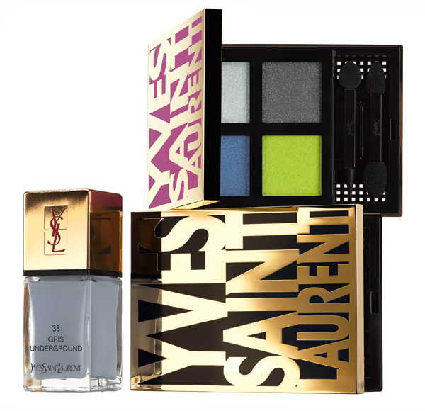 BST make-up Yves Saint Laurent Thu / Đông 2013. - Thu / Đông 2013 - Yves Saint Laurent - Make-up - Trang điểm - Mỹ phẩm - Tin thời trang