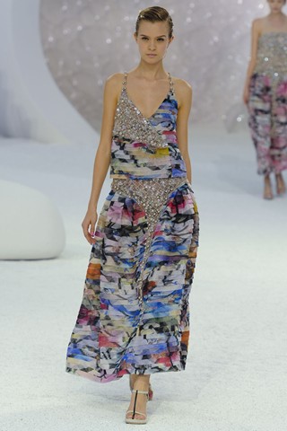 Bộ sưu tập Chanel Xuân 2012 Ready-To-Wear tại Tuần lễ thời trang Paris - Thời trang nữ - Bo suu tap