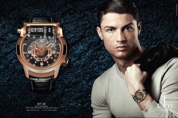 Cristiano Ronaldo - Người Mẫu Lịch Lãm Cho Nhãn Hiệu Đồng Hồ Jacob & Co