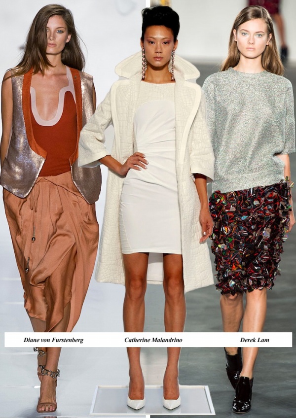 Best Collection at NYFW Spring 2013 - Women's Wear - Fashion - Collection - NYFW 2013