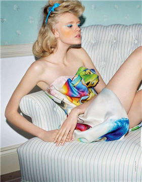 Elle Russia gets colourful & whimsical - Elle - Russia - Fashion - Women's Wear