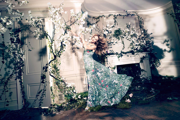 Vanessa Paradis za H&M Conscious proleće 2013