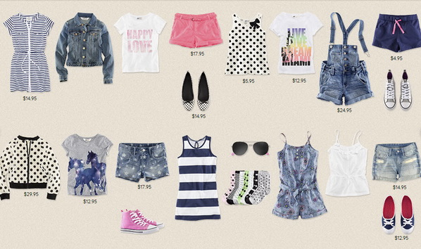 H&M ra mắt BST Summer Feeling dành cho trẻ - H&M - Bộ sưu tập - Hè 2013 - Thời trang trẻ em