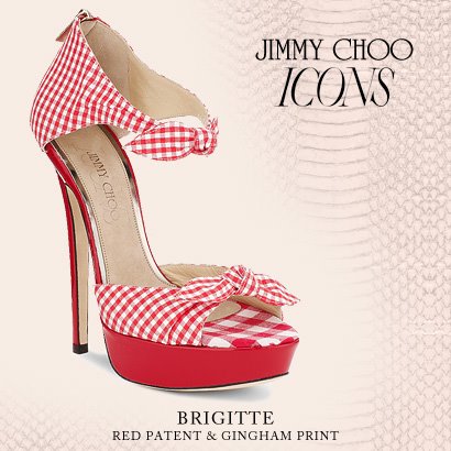 Impressive with Jimmy Choo ICONS Collection - Shoes - Jimmy Choo