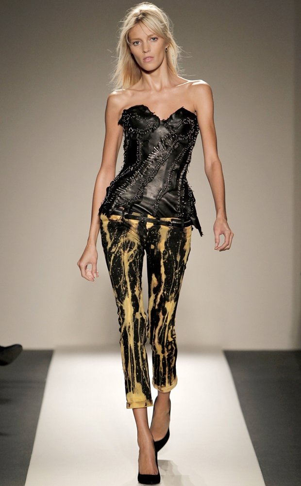 Pank moda , trend 2011