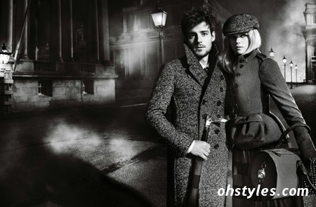 Chiêm ngưỡng bộ ảnh QC đậm chất Anh của Burberry Prorsum Thu/Đông 2012 - Thời trang nữ - Thời trang nam - Thu/Đông 2012 - BST - Bộ sưu tập - Nhà thiết kế - Burberry Prorsum