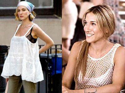 10 Styles only Carrie Bradshaw could wear - Carrie Bradshaw - Fashion