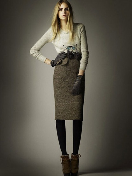Burberry Prorsum Pre-Fall 2012 Collection - Burberry Prorsum - Women's Wear - Men' Wear