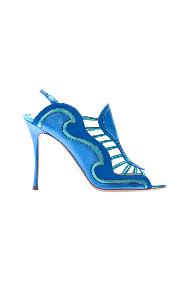 Unusual yet Eye-catching Nicholas Kirkwood Spring / Summer 2013 Shoe Lookbook - Nicholas Kirkwood - Designer - Collection - Fashion - Accessory - Shoes - Spring / Summer 2013