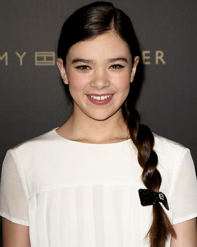 Beautiful Hairstyle: Side Braids from Hunger Games - Hair