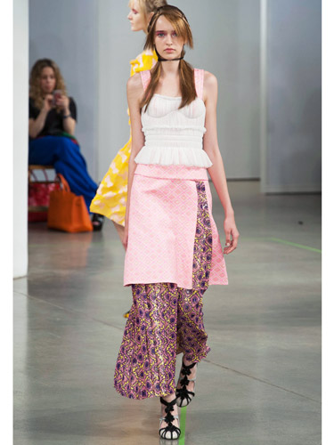 The Weird and Wacky Fashion of New York Spring 2013 - Runway - Fashion News - Designer