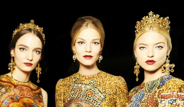 Trang sức Thu/Đông 2013 cực hút mắt từ Dolce & Gabbana - Thu/Đông 2013 - Dolce & Gabbana - Thời trang - Bộ sưu tập - Trang sức - Nhà thiết kế - Hình ảnh