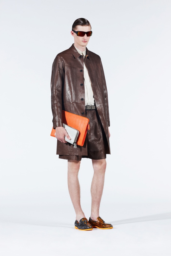 Fendi Spring 2013 Collection - Fashion - Collection - Designer - Men's Wear - Spring 2013 - Fendi