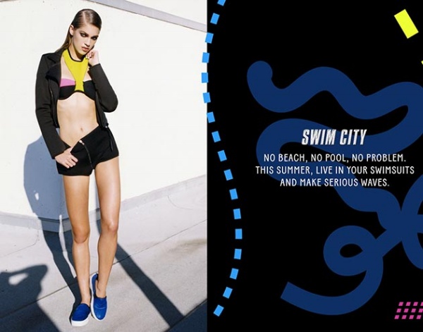 Cá tính và táo bạo hơn với thời trang bơi lội Nasty Gal Swim City 2014 - Nasty Gal - Đi biển - Bơi lội - Thời trang trẻ - Thời trang - Hình ảnh - Bộ sưu tập