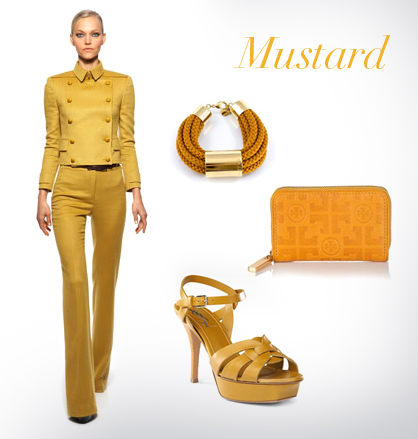 LUX Look: Mustard - Mustard - Trends - Fashion