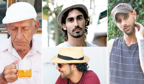 לא רק לזקנים, הכובעים חוזרים לרחוב הישראלי