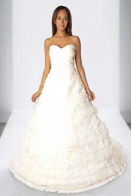 Tadashi Shoji Wedding Collection Fall 2012 - Wedding Gowns - Tadashi Shoji