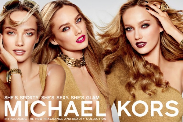 Quảng cáo mới nhất của thương hiệu Michael Kors. - Michael Kors - Đồng hồ - Vòng cổ - Trang sức